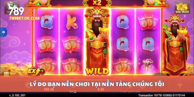 Lý do bạn nên chơi tại nền tảng chúng tôi