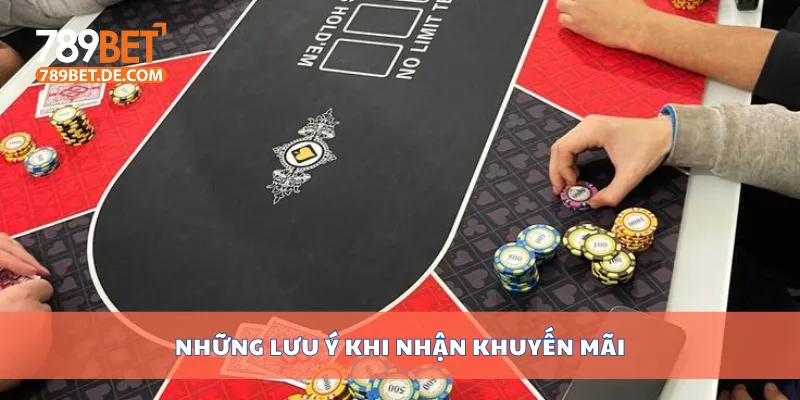 Nhà cái uy tín tặng tiền miễn phí cho thành viên mới 4 Những lưu ý khi nhận khuyến mãi